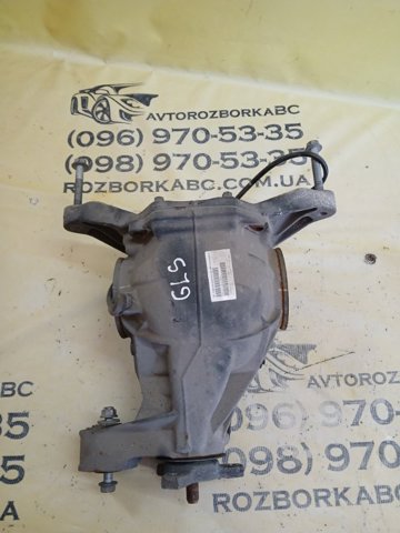 Міст середній в зборі A1663502714 MERCEDES