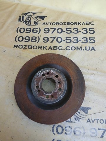 Ротор гальмівний A1664211400 MERCEDES