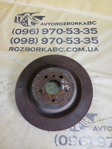 Диск заднього гальма A1664230212 MERCEDES