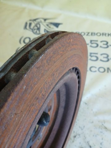 Диск заднього гальма A1664230700 MERCEDES