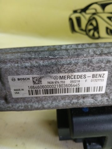 Рейковий рульовий механізм A1664606000 MERCEDES