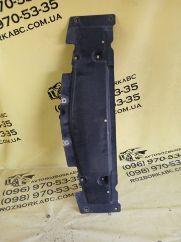 Захист картера двигуна A1665240130 MERCEDES