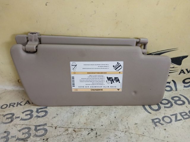 Козирок сонцезахисний A1668100310 MERCEDES