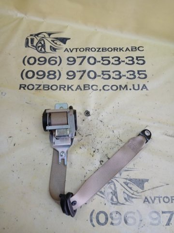 Ремінь безпеки задній A1668600685 MERCEDES