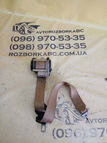 Пасок безпеки задній лівий A1668601386 MERCEDES
