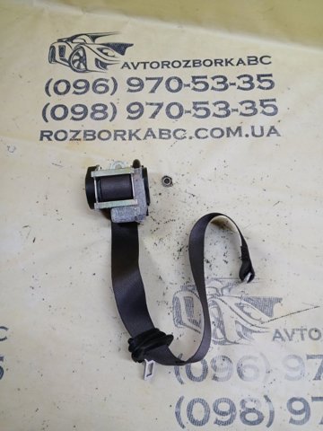 Пасок безпеки задній правий A1668601486 MERCEDES