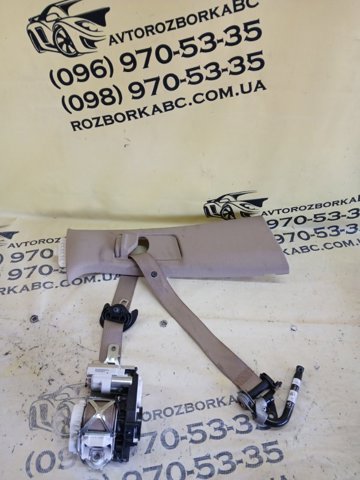 Ремінь безпеки передній лівий A1668601500 MERCEDES
