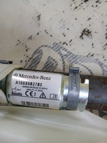 Подушка безпеки, збоку, ліва, AIRBAG A1668602702 MERCEDES