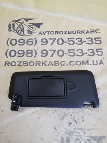 Козирок протисонячний Mercedes A