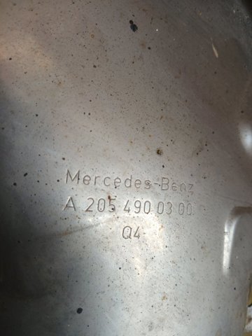 Пристрій іскропогашуючий A2054900300 MERCEDES
