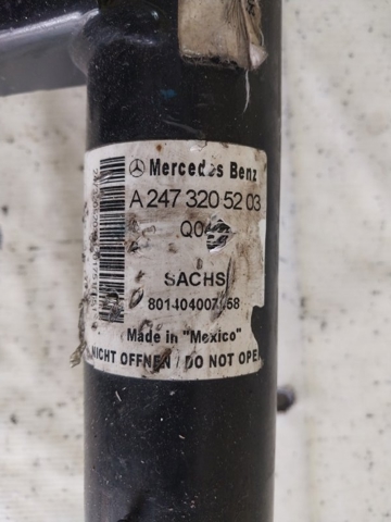 Амортизатор передньої підвіски A2473237000 MERCEDES