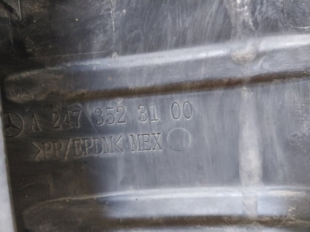 Захист заднього нижнього важеля A2473523100 MERCEDES