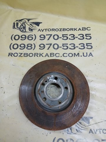Диск гальмівний передній A2474211912 MERCEDES