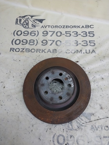 Диск заднього гальма A2474230312 MERCEDES
