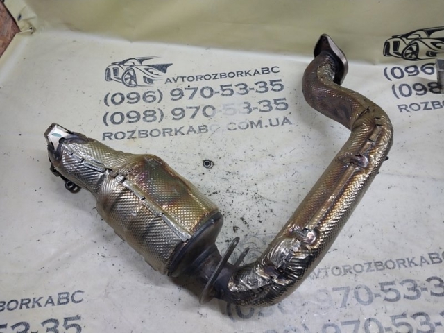 Глушник, передня частина A2474907100 MERCEDES