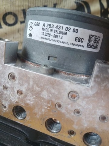 Блоки ABS A2534310200 MERCEDES