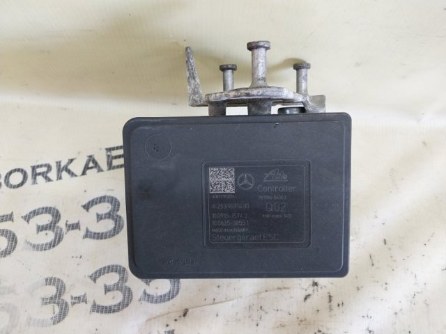 Блоки ABS A2534310200 MERCEDES