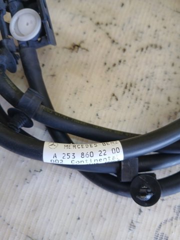 Сопло склоомивача вітрового скла A2538602200 MERCEDES