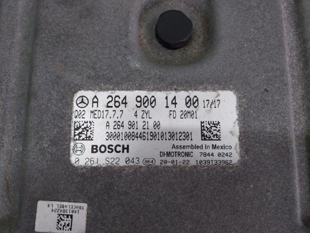 Блок двигуна A2649001400 MERCEDES