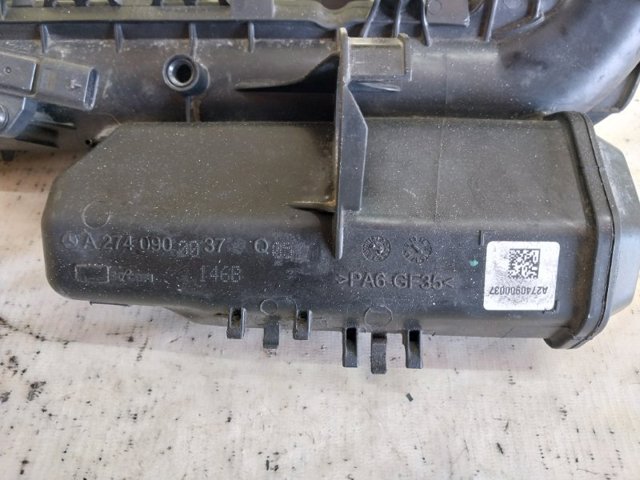 Колектор впускний A2740900037 MERCEDES