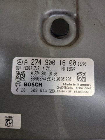 Радарний датчик дистанції A2749001600 MERCEDES