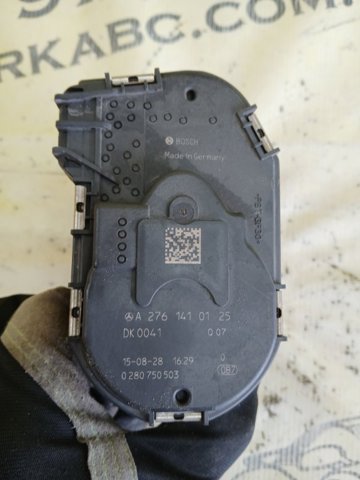 Дросільна заслінка в зборі A2761410125 MERCEDES
