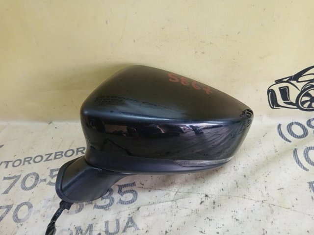 Корпус лівого дзеркала заднього виду GRT969181A MAZDA