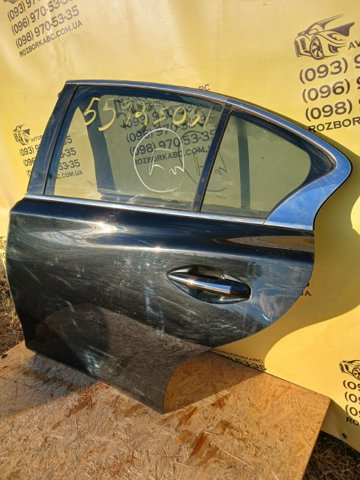 Двері задні, ліві H210A4GAMA NISSAN
