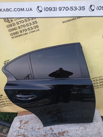 Двері пасажирські задні праві H210M4GAMA NISSAN
