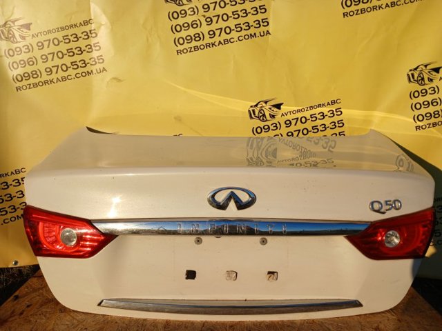 Кришка багажника кузова H430M4HBMA NISSAN