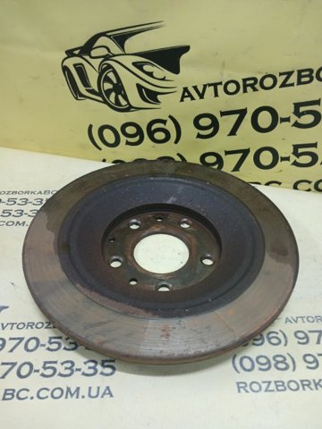 Задні дискові гальма K01126251C MAZDA