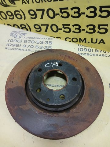 Ротор гальмівний KD4533251 MAZDA