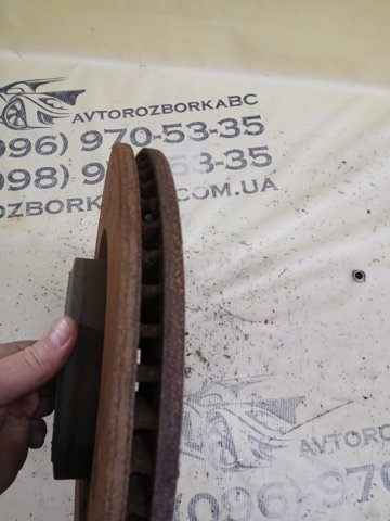 Диск переднього гальма L1MZ1125A FORD