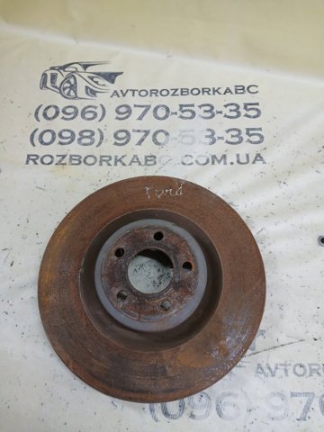 Диск гальмівний передній L1MZ1125A FORD