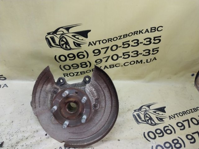 Цапфа - поворотний кулак заднім виходом, LR068883 LAND ROVER