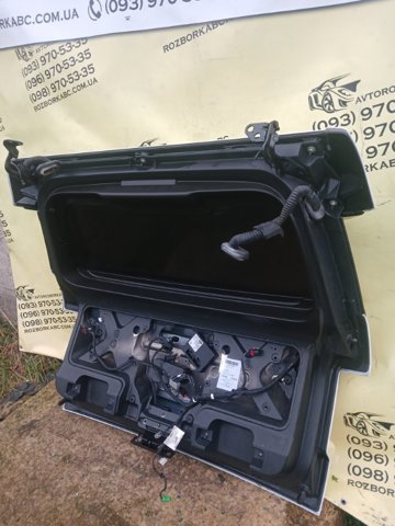 П'яті двері LR077685 LAND ROVER