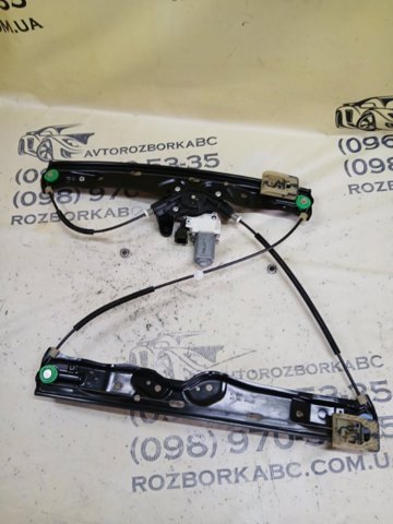 Механізм стеклопідйомника водійських дверей LR078971 LAND ROVER