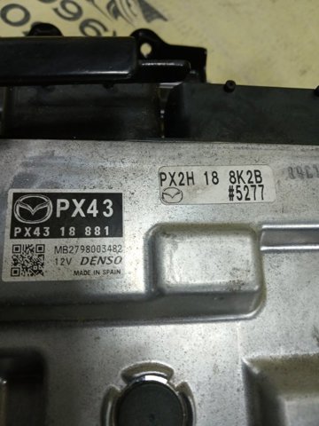 Мізки мотора PX4318881 MAZDA