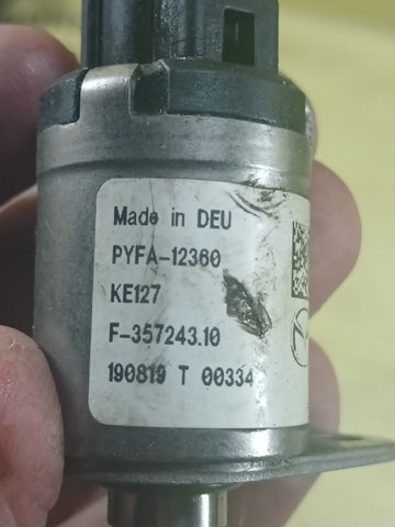 Клапан електромагнітний положення розподільного PYFA12360 MAZDA