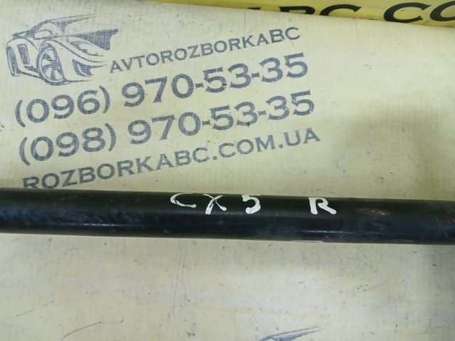 Піввісь задня, права RTA62550X MAZDA