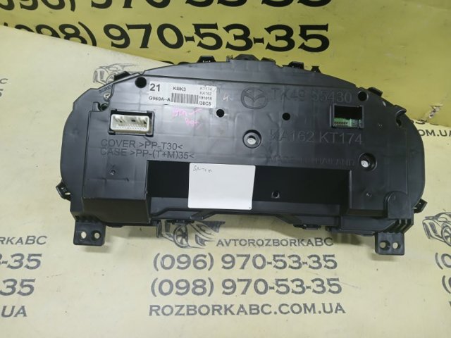 Покажчик напруги (вольтметр) TK4955430 MAZDA