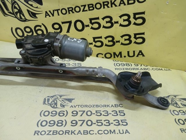 Мотор склоочисника передній TK7867340A MAZDA