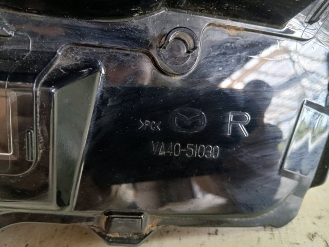 Фара правая VA4051030 MAZDA