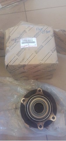 Маточина переднього колеса 4355060010 TOYOTA