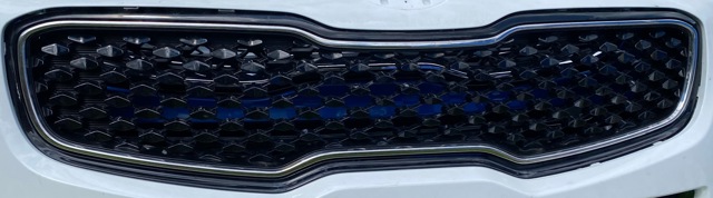 Облицювання радіатора 86350F1010 HYUNDAI