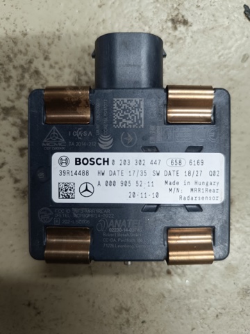 Радарний датчик дистанції A0009055211 MERCEDES