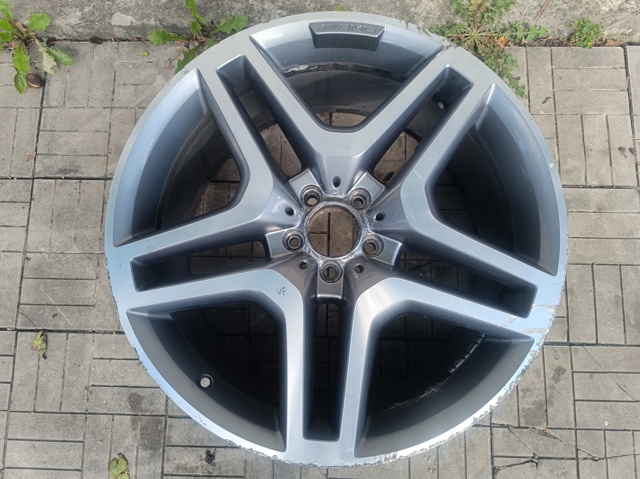 Диски колісні литі (легкосплавні, титанові) A1664012502 MERCEDES