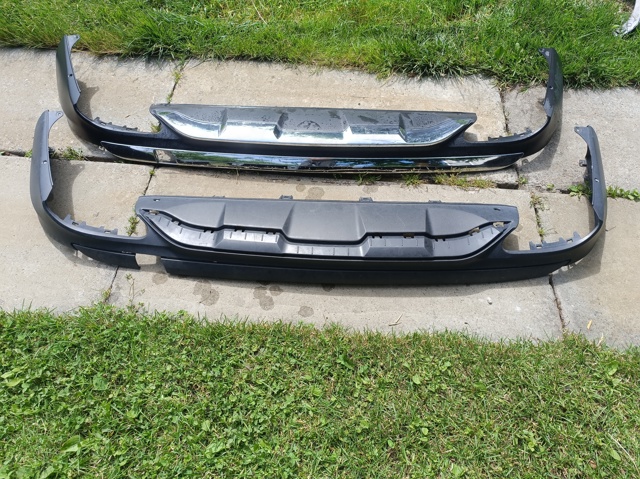 Буфер (бампер) задній A1668859425 MERCEDES