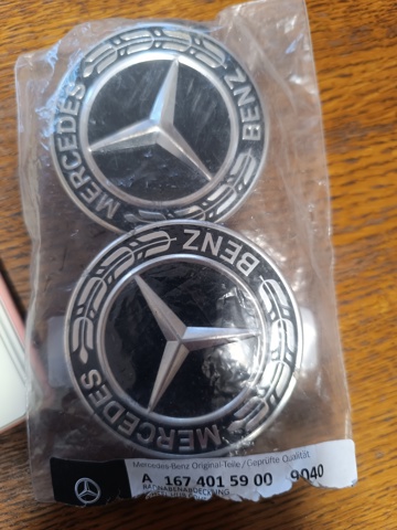 Ковпак диска A1674015900 MERCEDES