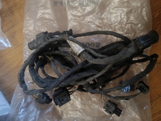 Проводка парктроніка заднього A1675405633 MERCEDES